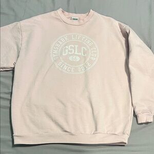 Gymshark Pink Sweater